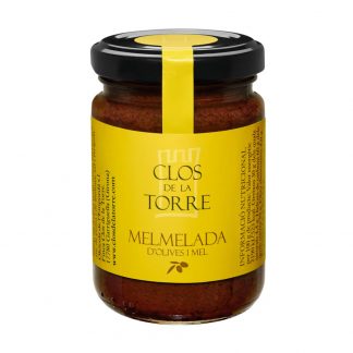 Mermelada de olivas negras y miel – Clos de la Torre