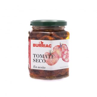 Tomate seco confitado en aceite - Burriac