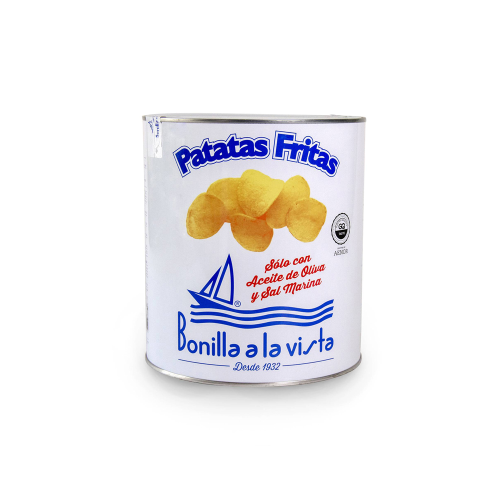 Patatas Bonilla - Lata 275g - Olivias productes gourmet