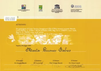 ONAOO Certificate